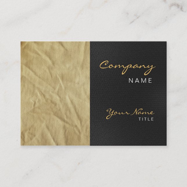 VintageGrungevisitkort Visitkort (Framsida)