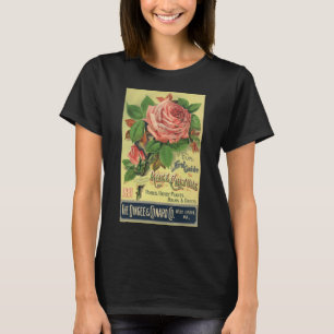 Vintageguide till roskultur bokomslagsdesign, 1891 tee