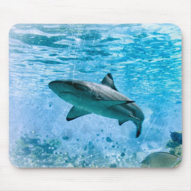 Vintagehaj Mousepad Musmatta (Framsidan)