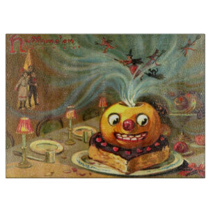 VintageHalloween bord