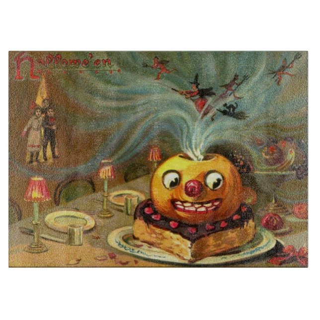 VintageHalloween bord (Framsidan)