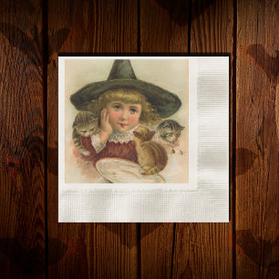 vintageHalloween cutie Pappersservett