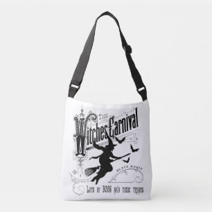 VintageHalloween häxa Axelväska