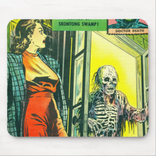 VintageHalloween humorbok Musmatta