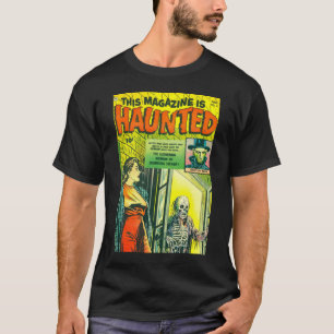 VintageHalloween humorbok Tee Shirt