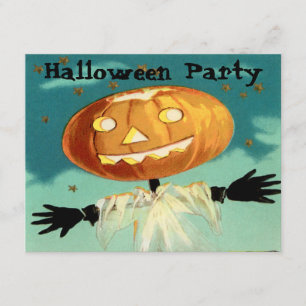 VintageHalloween inbjudningar