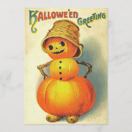 VintageHalloween inbjudningar