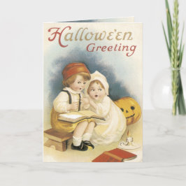 VintageHalloween kort