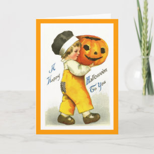VintageHalloween kort