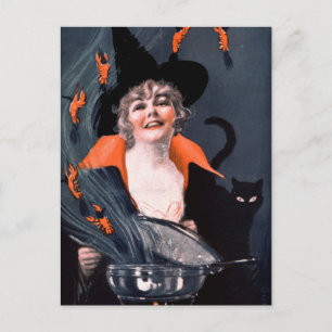 VintageHalloween kort