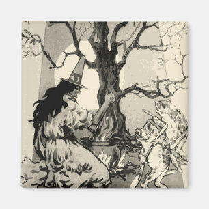 VintageHalloween magnet