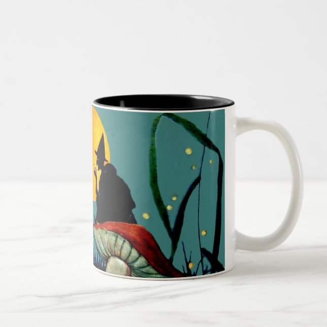 VintageHalloween mugg (Höger)