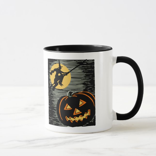 VintageHalloween mugg (Höger)