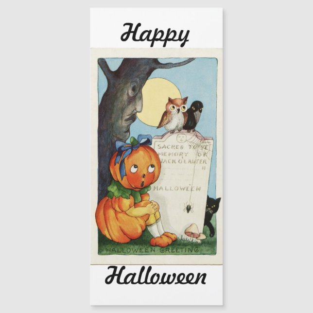 Vintagehappy halloween (Framsida)