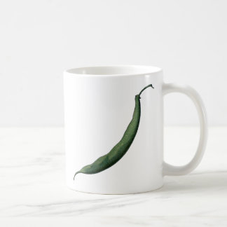 Vintageharicot vert kaffemugg