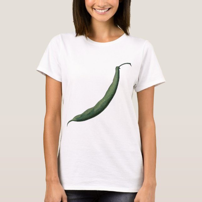 Vintageharicot vert t-shirt (Framsida)