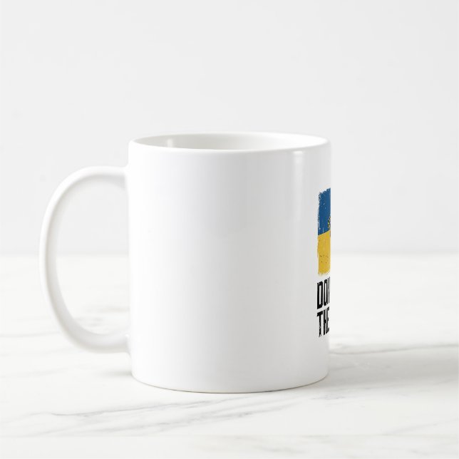 Vintagehäst - Tryck Inte På Hästarna Kaffemugg (Vänster)