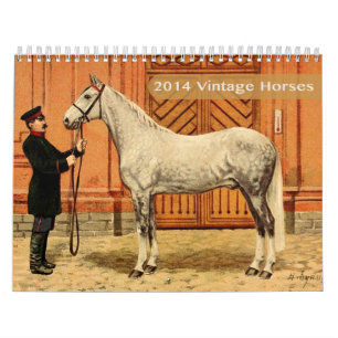 Vintagehästkalender 2014 kalender