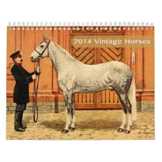 Vintagehästkalender 2014 kalender
