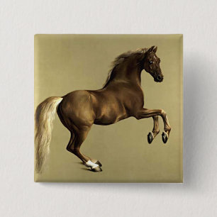 Vintagehästkonst: Whistlejacket Knapp