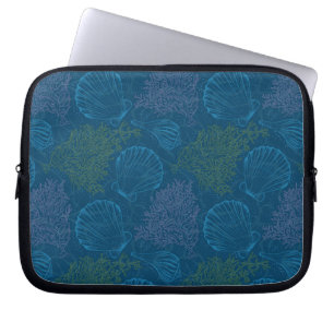 Vintagehavsmönster Laptop Fodral