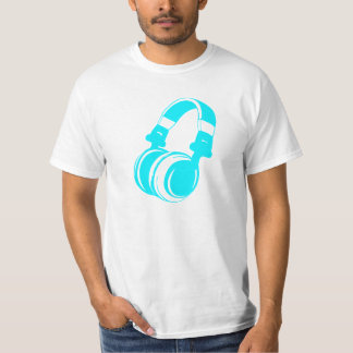 VintageHeadphoneT-tröja Tee Shirt