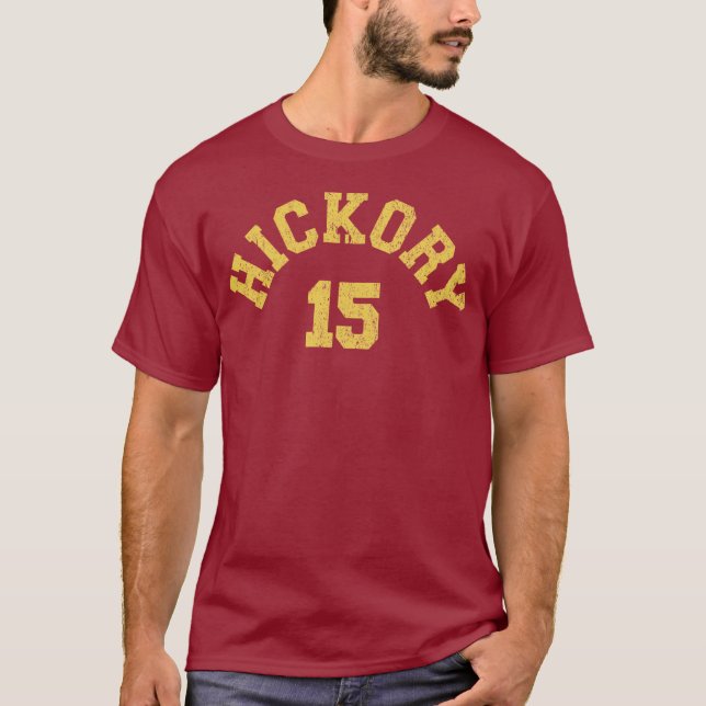 VintageHickory Huskers - ingen bak Tröja (Framsida)