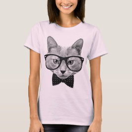 Vintagehipsterkatt Tröja