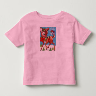 VINTAGEHJORTJUL TEE SHIRT