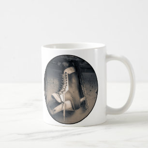 Vintagehockeyskridsko Kaffemugg