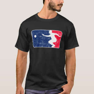 Vintagehögre serieBocce boll Tee
