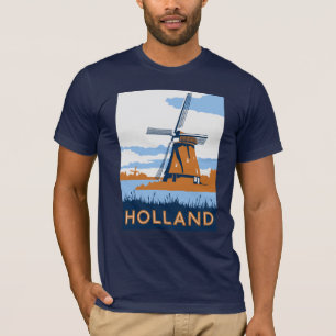 VintageHolland affisch T Shirt
