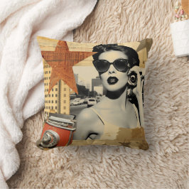 VintageHollywood Retro Design Kudde