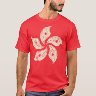 VintageHong Kong T-tröja Tee Shirt