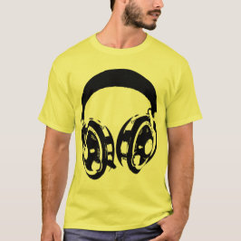 Vintagehörlurar Tee
