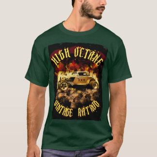 Vintagehot rod t shirt