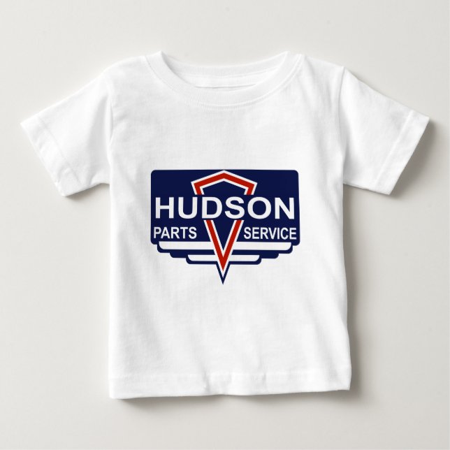 VintageHudson delar undertecknar Tee (Framsida)