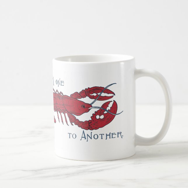 Vintagehummer Kaffemugg (Höger)