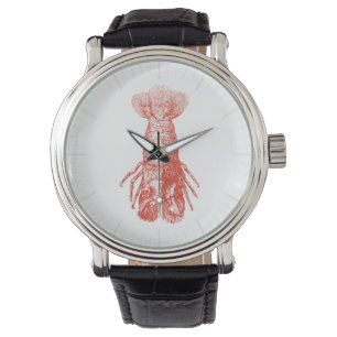 Vintagehummer Scyllarus Arctus Armbandsur