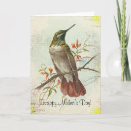 VintageHummingbird, mors dag Kort