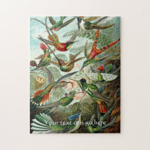 VintageHummingbirds Pussel