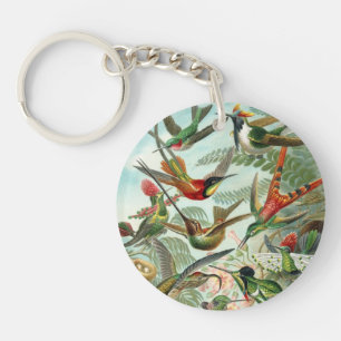 VintageHummingbirdsnyckelring