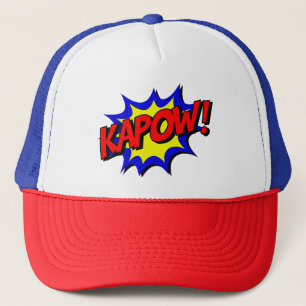 VintagehumorbokKapow Onomatopoeia Keps