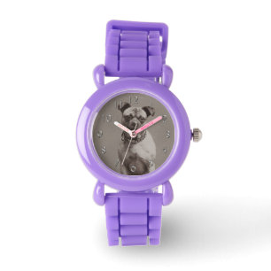 Vintagehund Armbandsur