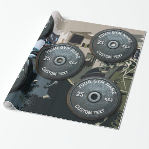 Vintageidrottshallägare eller användare med den presentpapper