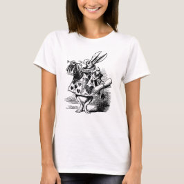 Vintageillustration Alice i underland T-shirt