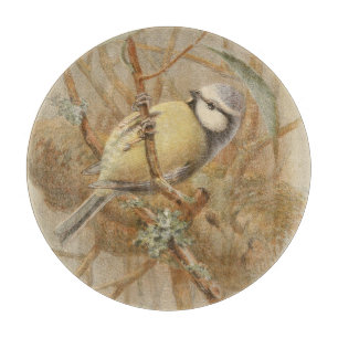 Vintageillustration av blåmes