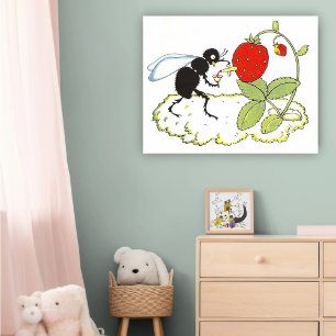 Vintageillustration av Else Wenz Vietor Affisch