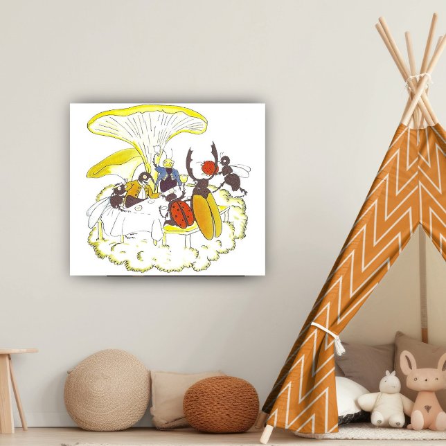 Vintageillustration av Else Wenz Vietor Affisch (Skapare uppladdad)