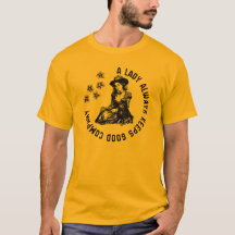 Vintageillustration av häxa och hund